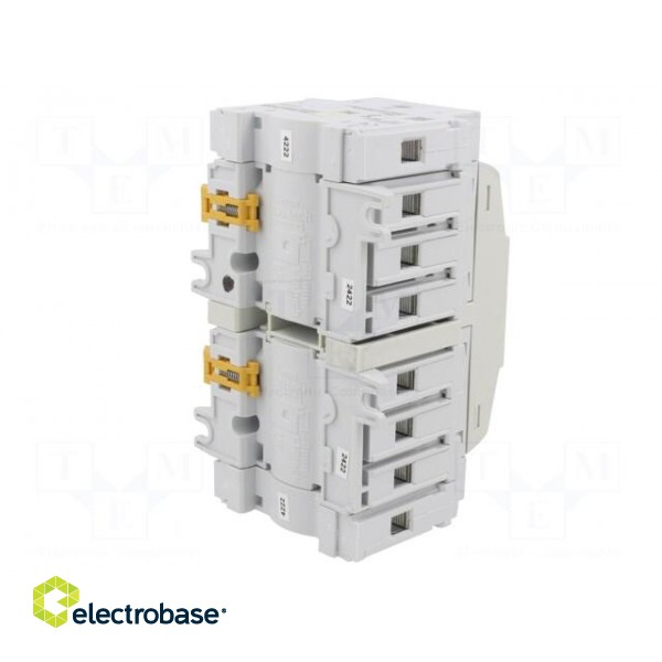 Module: mains-generator switch | Poles: 4 | 400VAC | 40A | IP20 paveikslėlis 6
