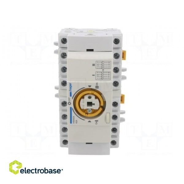 Module: mains-generator switch | Poles: 4 | 400VAC | 40A | IP20 фото 9