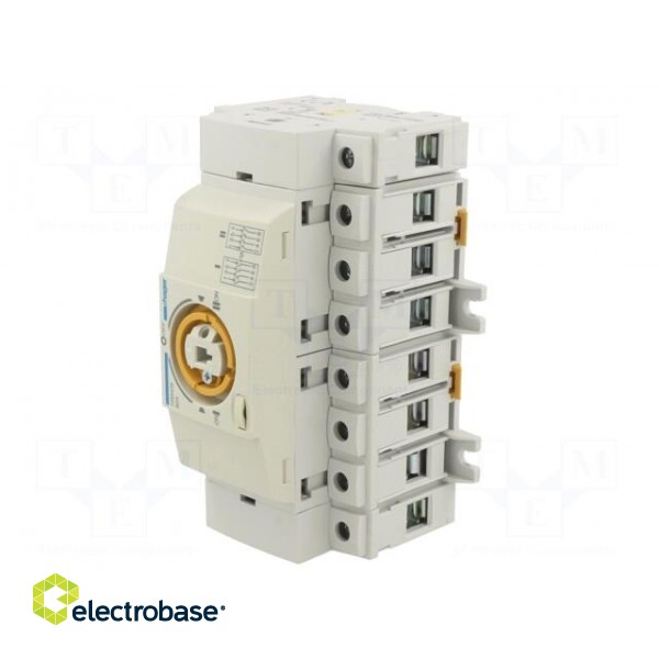 Module: mains-generator switch | Poles: 4 | 400VAC | 80A | IP20 image 2