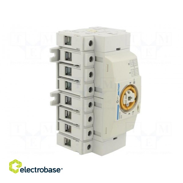 Module: mains-generator switch | Poles: 4 | 400VAC | 80A | IP20 paveikslėlis 8