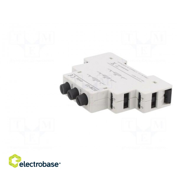 Module: module protecting | Poles: 3 | IP20 | for DIN rail mounting фото 2