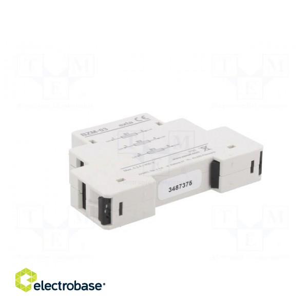 Module: module protecting | Poles: 3 | IP20 | for DIN rail mounting image 4