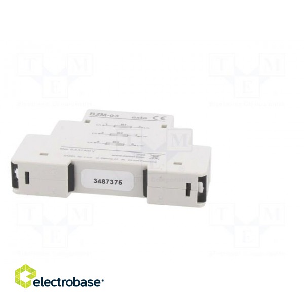 Module: module protecting | Poles: 3 | IP20 | for DIN rail mounting image 5