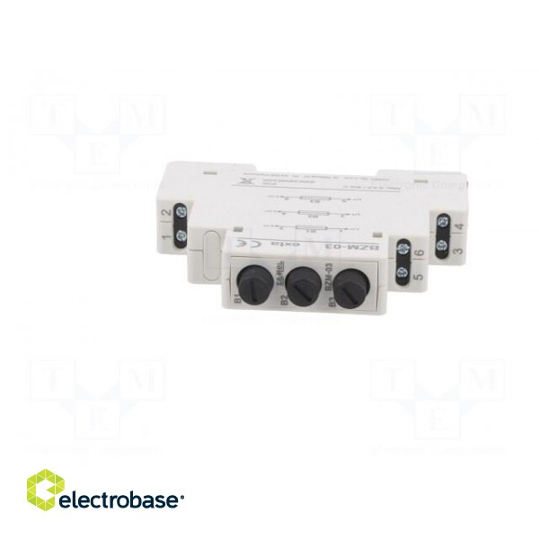 Module: module protecting | Poles: 3 | IP20 | for DIN rail mounting фото 9
