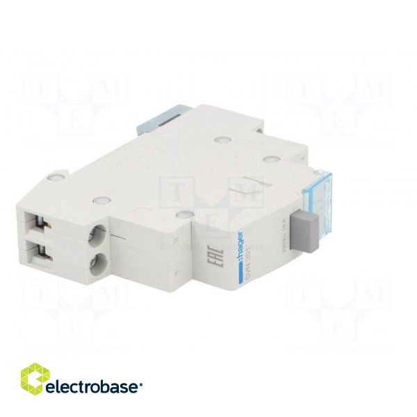 Module: pushbutton switch | 230VAC | 16A | for DIN rail mounting image 8