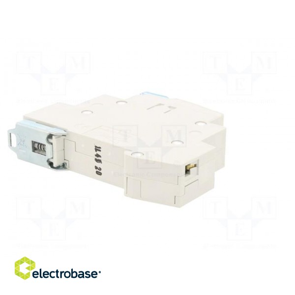 Module: pushbutton switch | 230VAC | 16A | for DIN rail mounting image 6