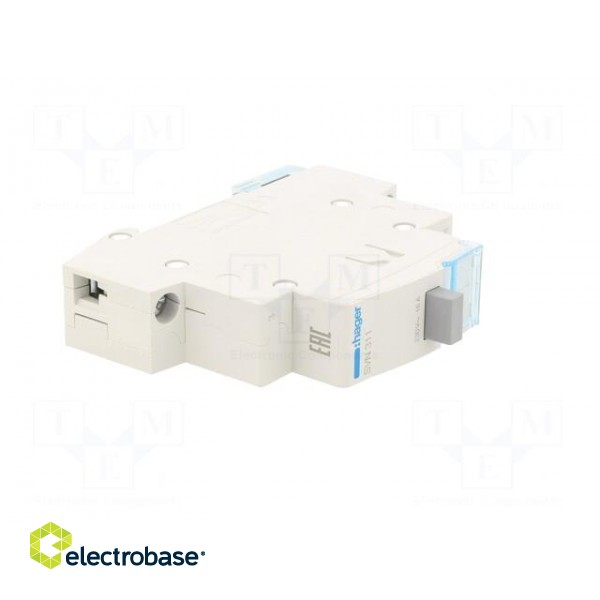 Module: pushbutton switch | 230VAC | 16A | for DIN rail mounting image 8