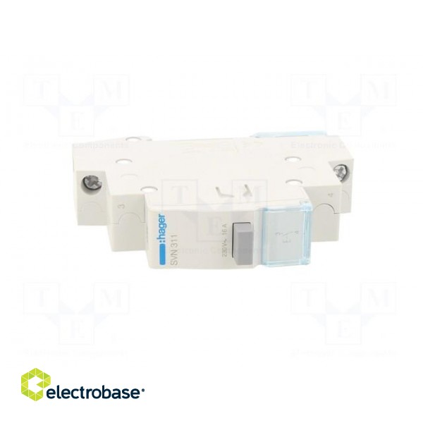 Module: pushbutton switch | 230VAC | 16A | for DIN rail mounting image 9