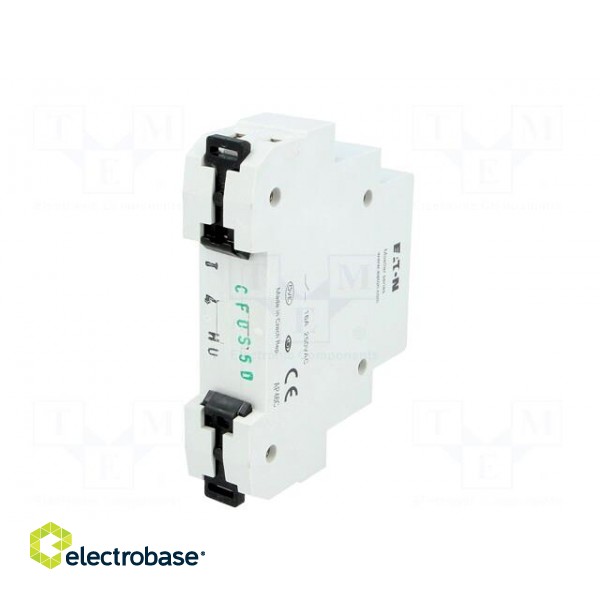 Module: pushbutton switch | 230VAC | 16A | IP40 | DIN | 17.5x80x60mm фото 6