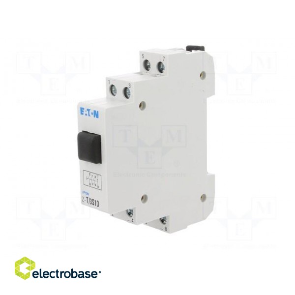 Module: pushbutton switch | 230VAC | 16A | IP40 | DIN | 17.5x80x60mm фото 2