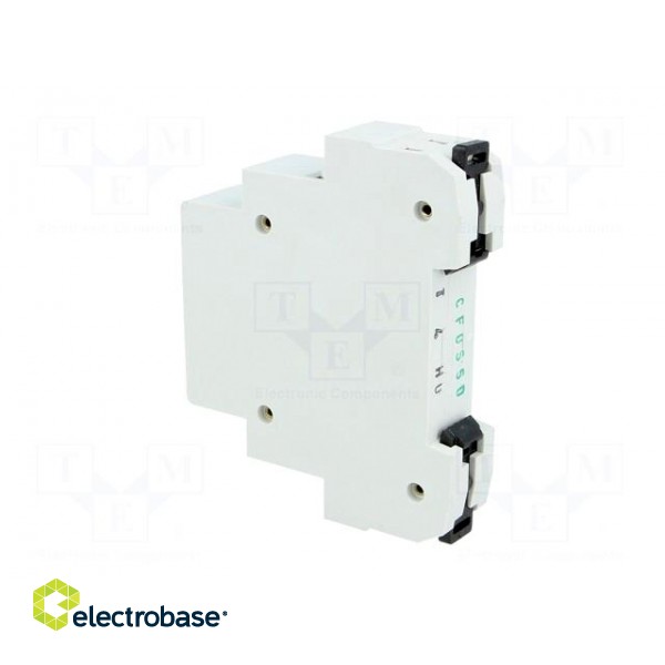 Module: pushbutton switch | 230VAC | 16A | IP40 | DIN | 17.5x80x60mm фото 4