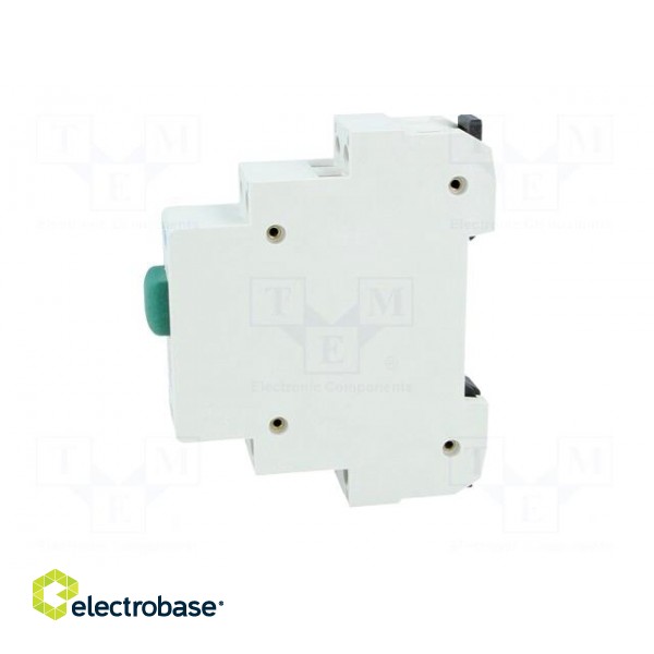 Module: pushbutton switch | 230VAC | 16A | IP40 | DIN | 17.5x80x60mm image 3