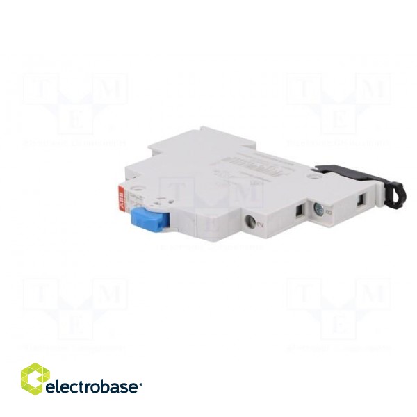 Module: pushbutton switch | 250VAC | 16A | for DIN rail mounting image 2