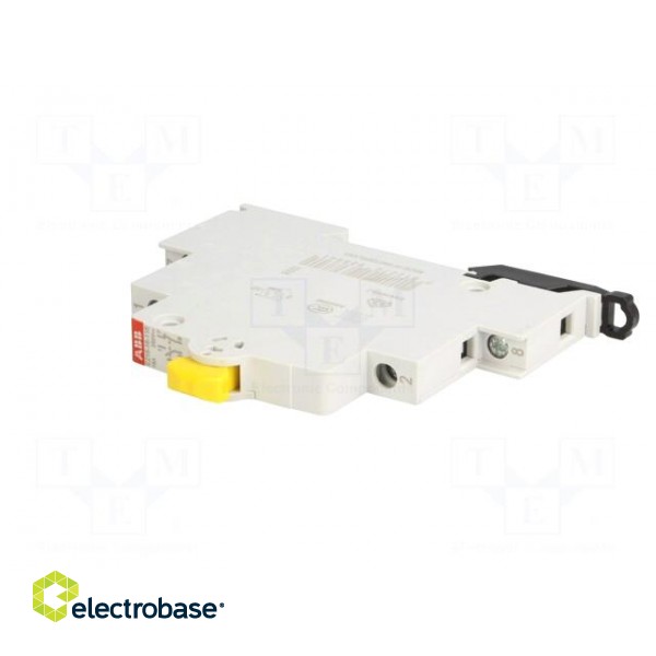 Module: pushbutton switch | 250VAC | 16A | DIN | 9mm | monostable image 2