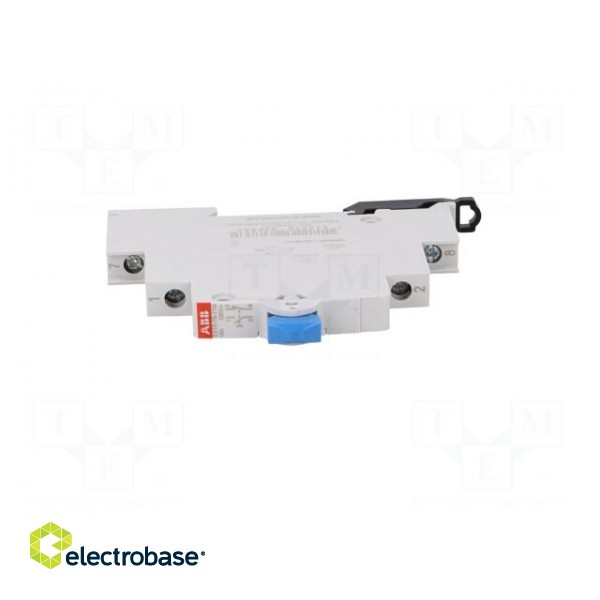 Module: pushbutton switch | 250VAC | 16A | for DIN rail mounting image 9