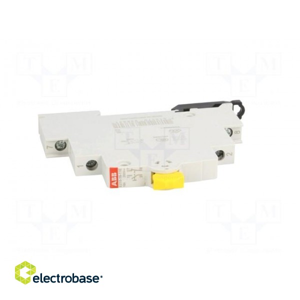 Module: pushbutton switch | 250VAC | 16A | DIN | 9mm | monostable image 9