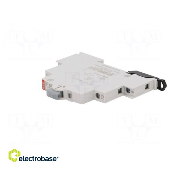 Module: pushbutton switch | 250VAC | 16A | DIN | monostable фото 2