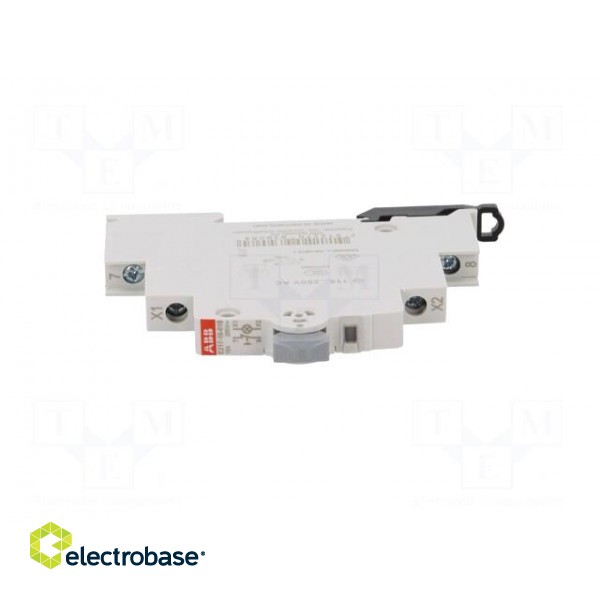 Module: pushbutton switch | 250VAC | 16A | DIN | monostable фото 9