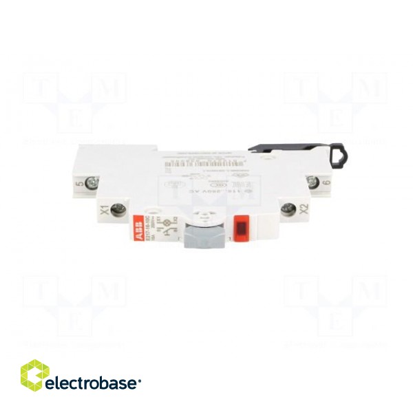 Module: pushbutton switch | 250VAC | 16A | DIN | monostable image 9