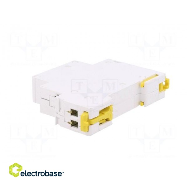 Module: pushbutton switch | 250VAC | 16A | for DIN rail mounting фото 4