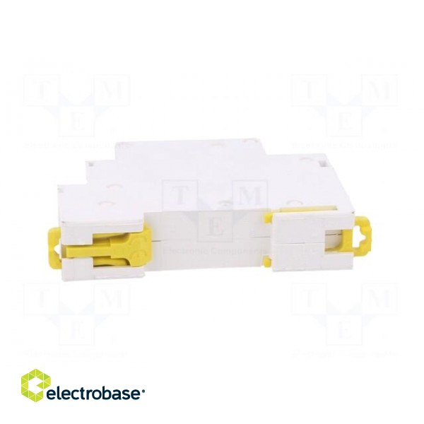 Module: pushbutton switch | 250VAC | 16A | for DIN rail mounting фото 5