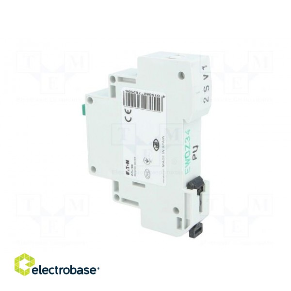 Module: pushbutton switch | 250VAC | 16A | IP40 | DIN | 17.5x90x60mm фото 4