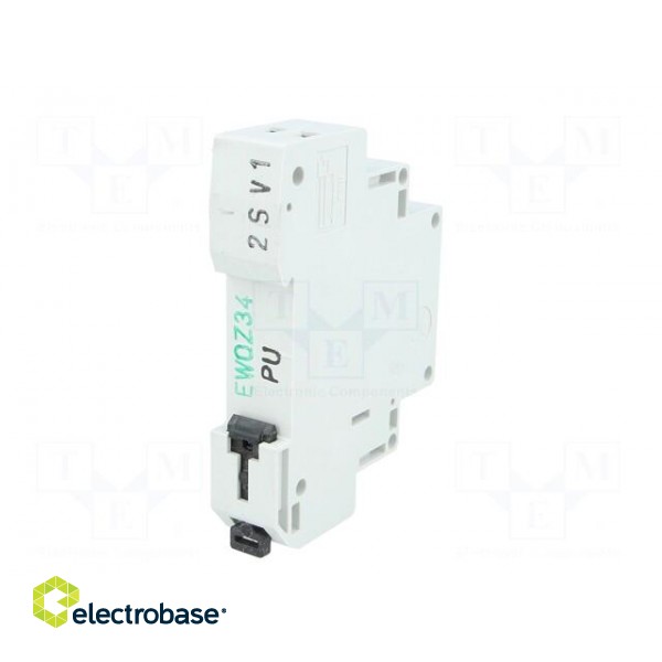 Module: pushbutton switch | 250VAC | 16A | IP40 | DIN | 17.5x90x60mm фото 6