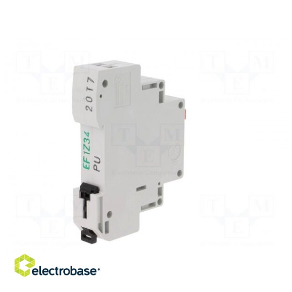 Module: pushbutton switch | 250VAC | 16A | IP40 | DIN | 17.5x90x60mm image 6