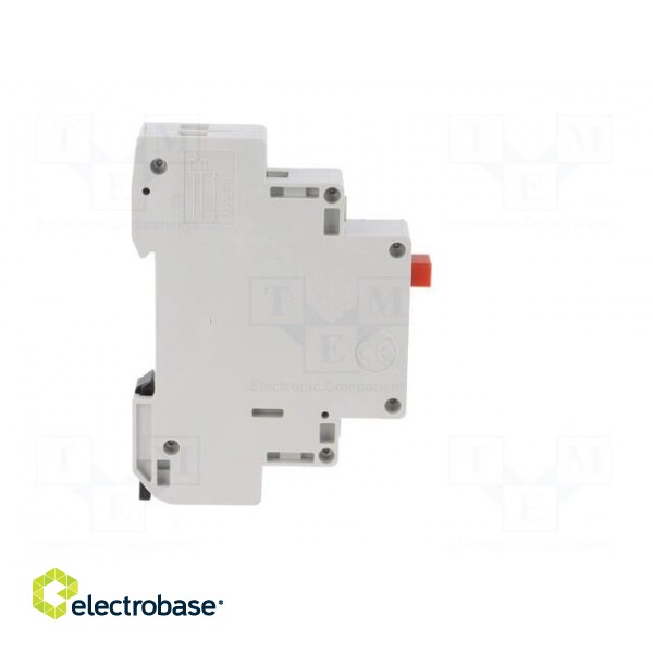 Module: pushbutton switch | 250VAC | 16A | IP40 | DIN | 17.5x90x60mm image 7