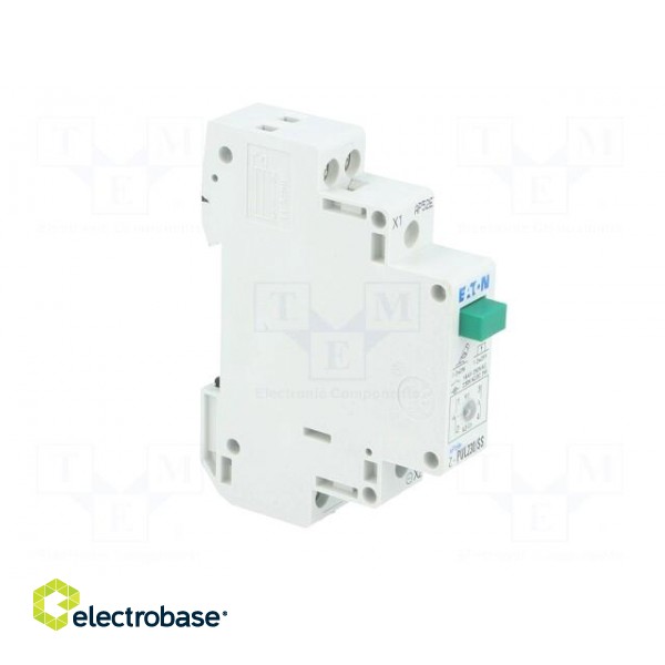 Module: pushbutton switch | 250VAC | 16A | IP40 | DIN | 17.5x90x60mm paveikslėlis 8