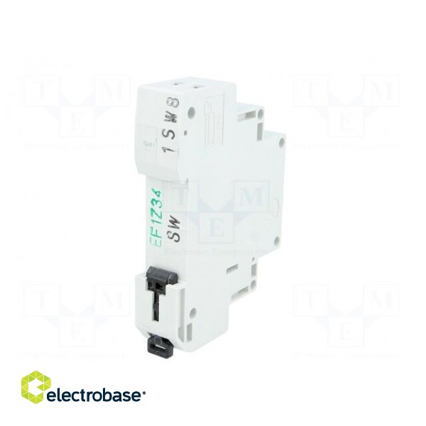 Module: pushbutton switch | 250VAC | 16A | IP40 | DIN | 17.5x90x60mm image 6