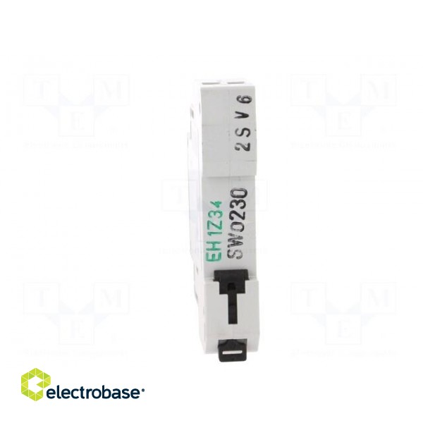 Module: pushbutton switch | 250VAC | 16A | IP40 | DIN | 17.5x90x60mm image 5