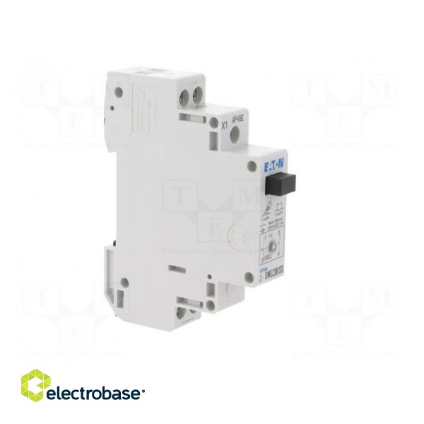 Module: pushbutton switch | 250VAC | 16A | IP40 | DIN | 17.5x90x60mm image 8