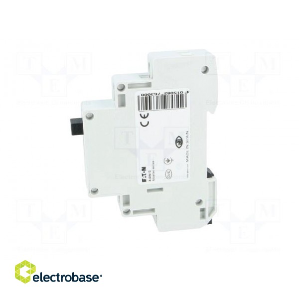 Module: pushbutton switch | 250VAC | 16A | IP40 | DIN | 17.5x90x60mm image 3