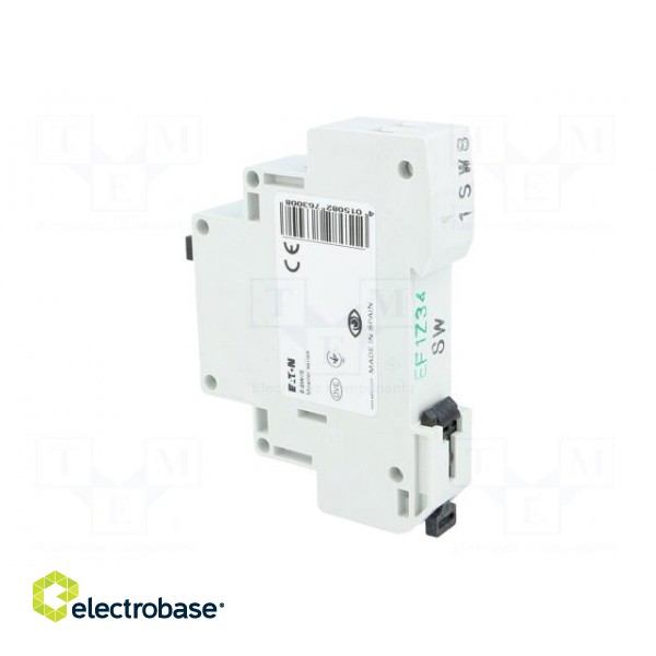 Module: pushbutton switch | 250VAC | 16A | IP40 | DIN | 17.5x90x60mm image 4