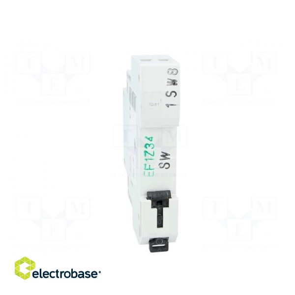 Module: pushbutton switch | 250VAC | 16A | IP40 | DIN | 17.5x90x60mm image 5