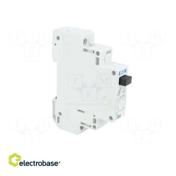 Module: pushbutton switch | 250VAC | 16A | IP40 | DIN | 17.5x90x60mm image 8