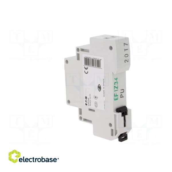 Module: pushbutton switch | 250VAC | 16A | IP40 | DIN | 17.5x90x60mm фото 5