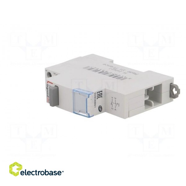 Module: pushbutton switch | 250VAC | 20A | DIN | bistable image 2