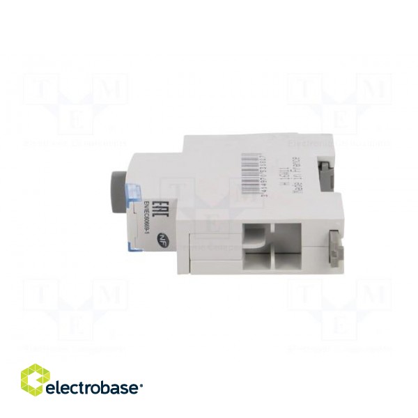 Module: pushbutton switch | 250VAC | 20A | DIN | bistable image 3