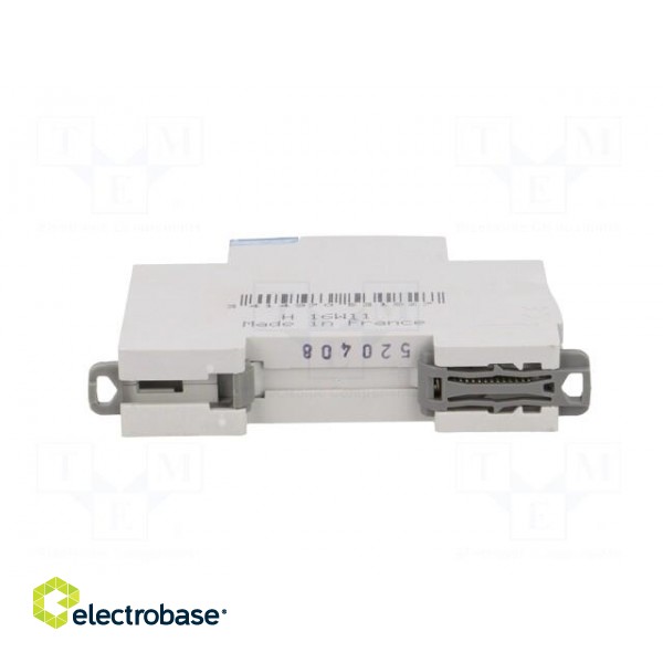 Module: pushbutton switch | 250VAC | 20A | DIN | bistable image 5