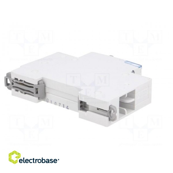 Module: pushbutton switch | 250VAC | 20A | DIN | bistable image 6