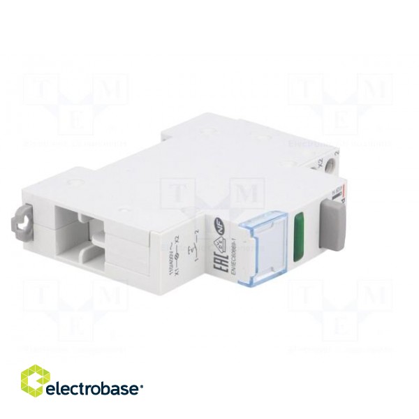 Module: pushbutton switch | 250VAC | 20A | DIN | bistable image 8