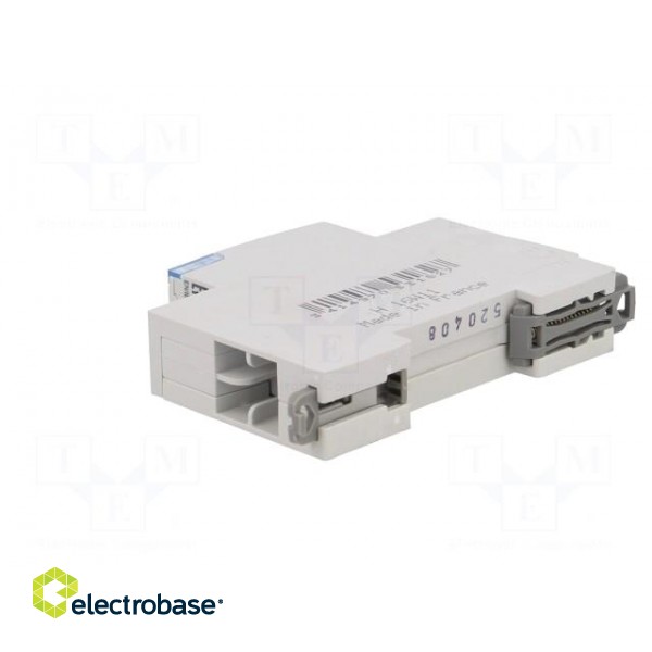 Module: pushbutton switch | 250VAC | 20A | DIN | bistable фото 4