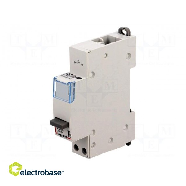 Module: pushbutton switch | 250VAC | 20A | DIN | monostable фото 1