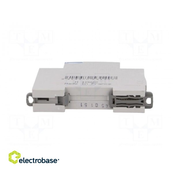 Module: pushbutton switch | 250VAC | 20A | DIN | monostable image 5
