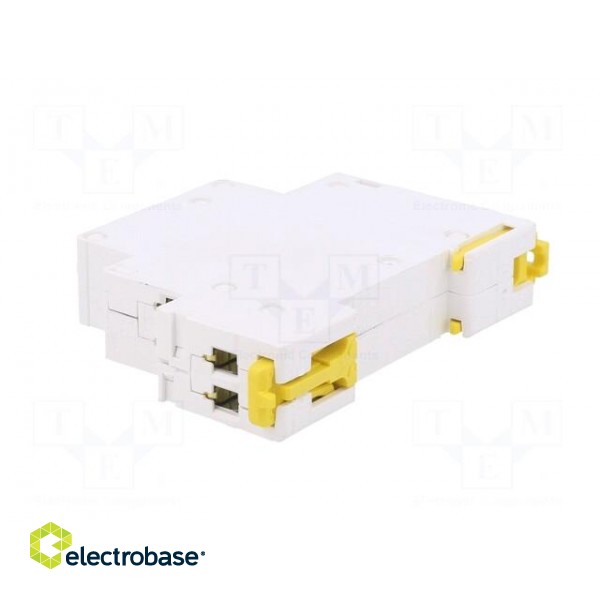 Module: pushbutton switch | 250VAC | 20A | for DIN rail mounting фото 4