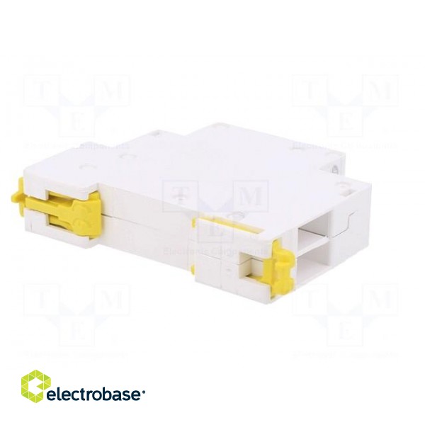 Module: pushbutton switch | 250VAC | 20A | for DIN rail mounting image 6