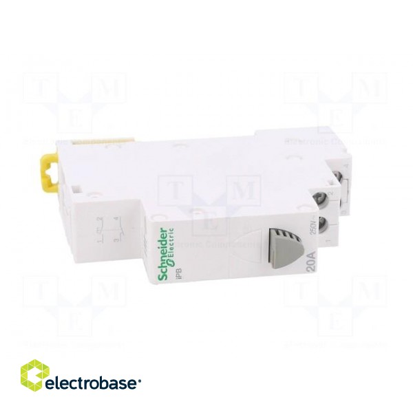 Module: pushbutton switch | 250VAC | 20A | for DIN rail mounting image 9