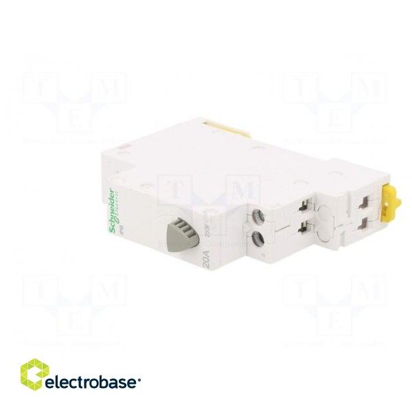 Module: pushbutton switch | 250VAC | 20A | for DIN rail mounting image 2